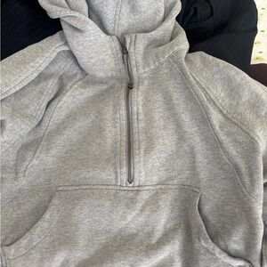 lululemon athletica Gray Hoodie Jacket